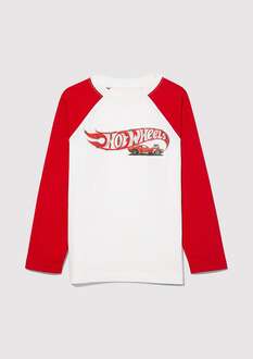 Mavi Hot Wheels Baskılı Çocuk Sweat 6610301-70057 - 2