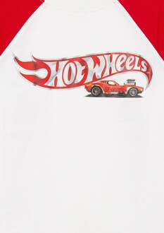 Mavi Hot Wheels Baskılı Çocuk Sweat 6610301-70057 - 4