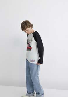 Mavi Hot Wheels Baskılı Çocuk Sweat 6610302-70057 - 2