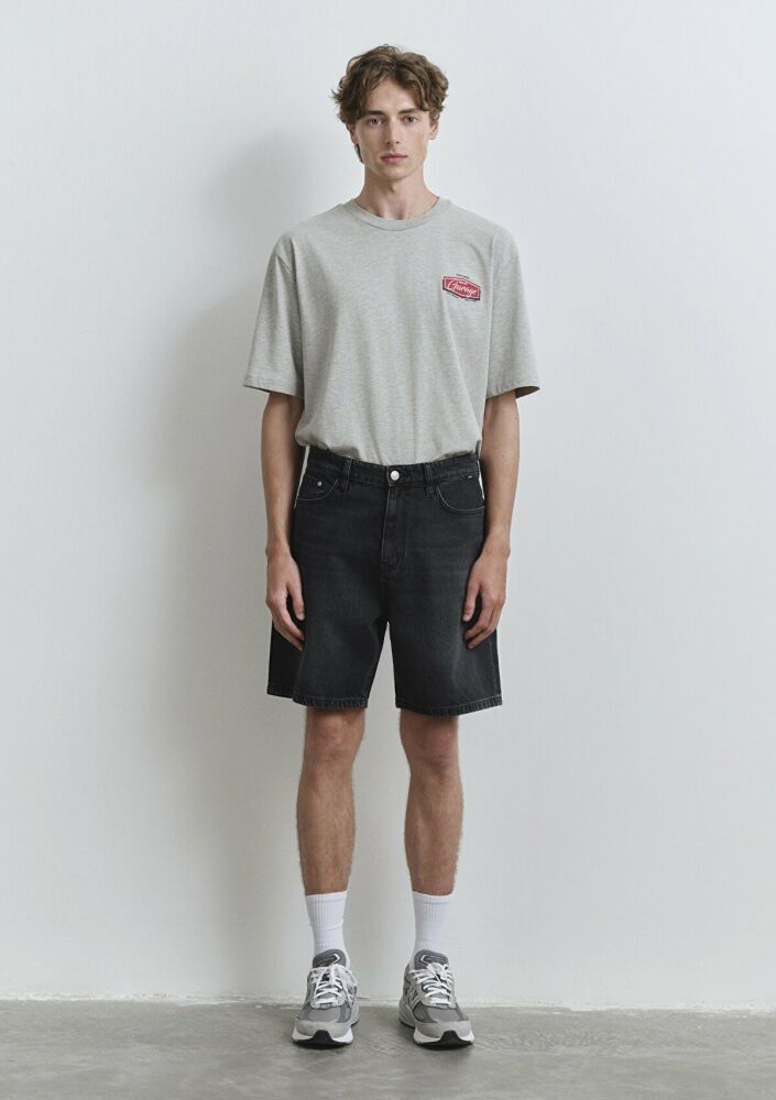 Mavi Houston Street Antrasit Denim Erkek Jean Şort 0410672-89813 - 3