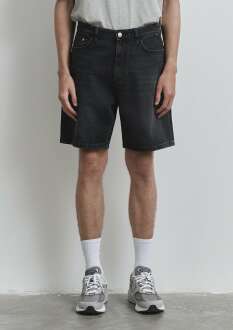 Mavi Houston Street Antrasit Denim Erkek Jean Şort 0410672-89813 - 4