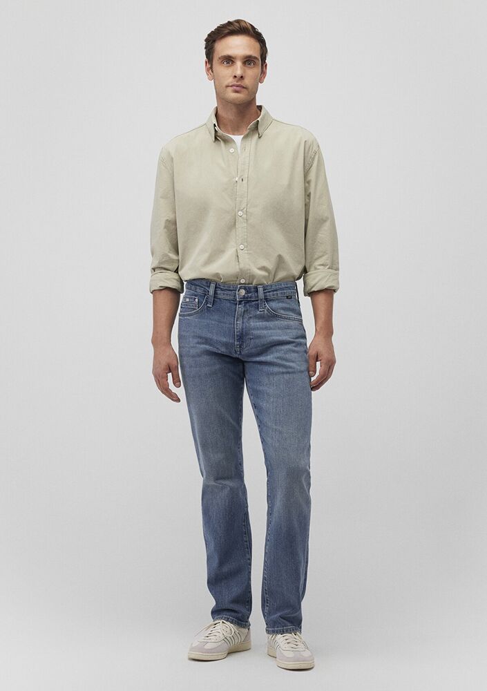 Mavi Hunter Used Mavi Premium Erkek Jean Pantolon 0020233454 - 1