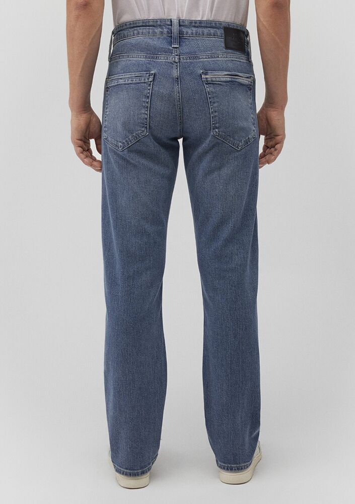 Mavi Hunter Used Mavi Premium Erkek Jean Pantolon 0020233454 - 4