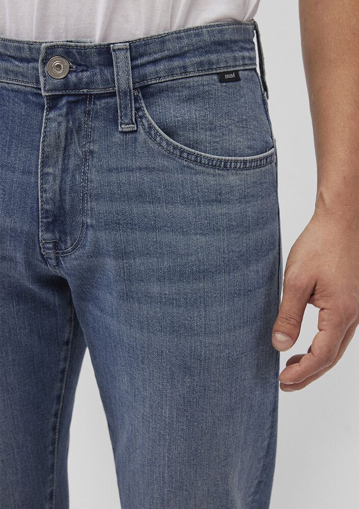 Mavi Hunter Used Mavi Premium Erkek Jean Pantolon 0020233454 - 5