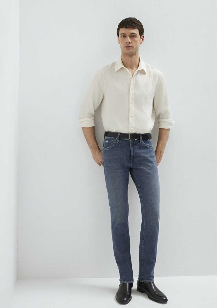 Mavi Jack Dark Cloudy Mavi Edition Erkek Jean Pantolon  00422A2984