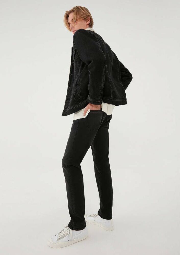 Mavi Jack Dark Smoke Black Pro Erkek Jean 0042234951
