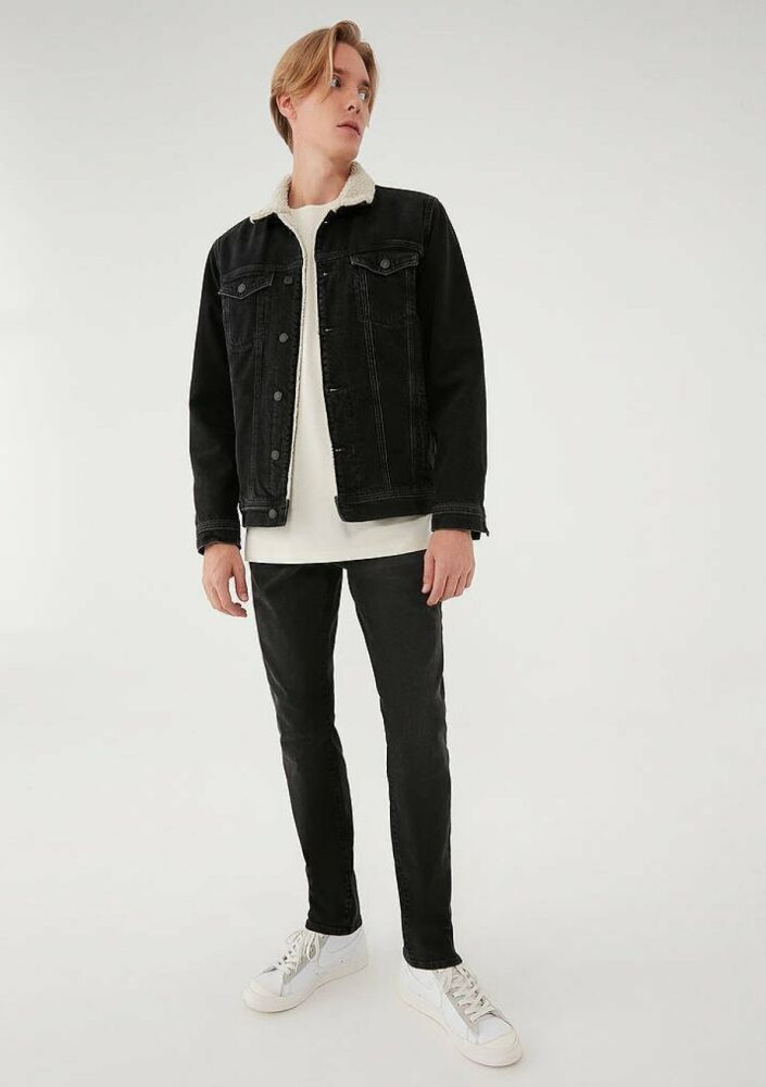 Mavi Jack Dark Smoke Black Pro Erkek Jean 0042234951 (1)