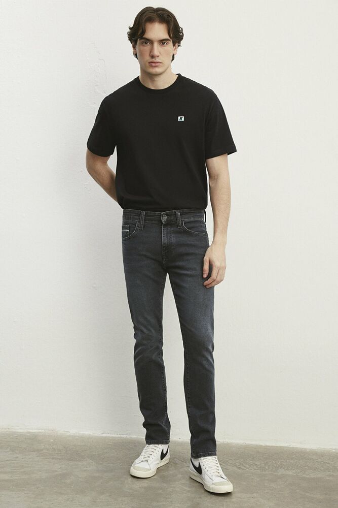 Mavi Jack Dull Grey Mavi Pro Erkek Jean Pantolon 0042286535 - 1