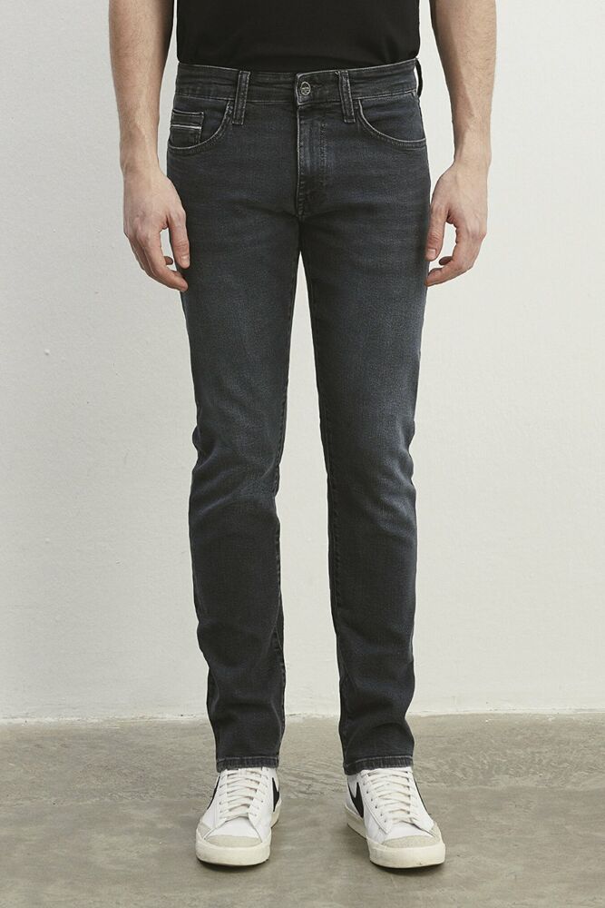 Mavi Jack Dull Grey Mavi Pro Erkek Jean Pantolon 0042286535 - 3