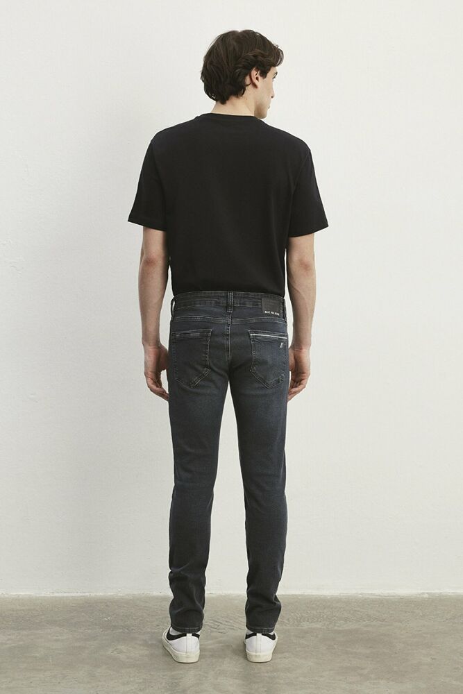 Mavi Jack Dull Grey Mavi Pro Erkek Jean Pantolon 0042286535 - 4