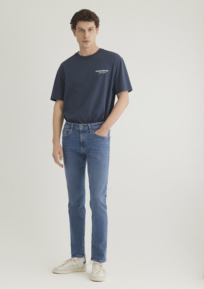Mavi Jack Mıd 90's Vıntage Tokk Erkek Jean Pantolon 0042286518 - 1