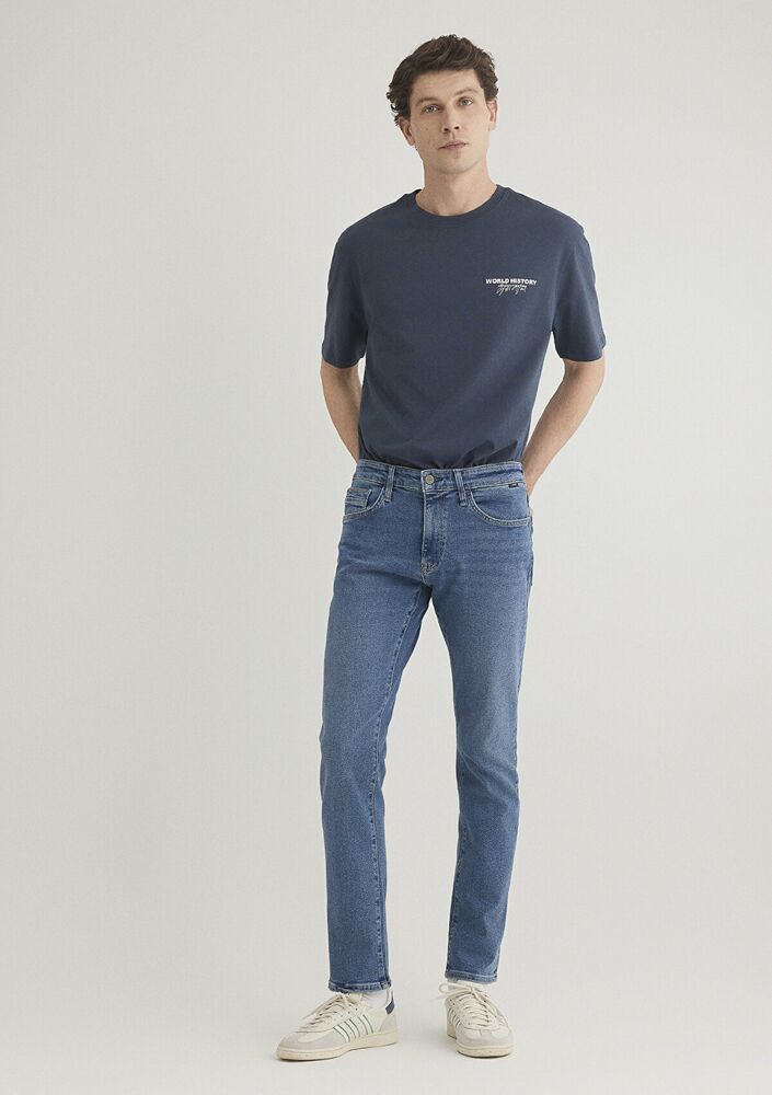 Mavi Jack Mıd 90's Vıntage Tokk Erkek Jean Pantolon 0042286518 - 2