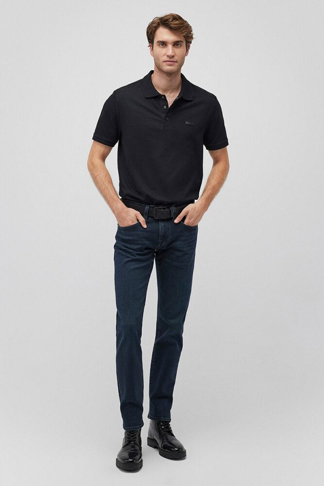 Mavi Jack Mossy Shaded Lux Black Erkek Jean Pantolon 0042287868 - 1