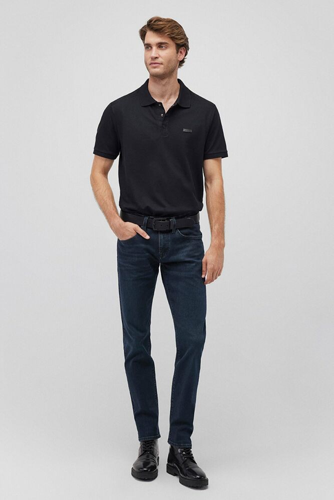 Mavi Jack Mossy Shaded Lux Black Erkek Jean Pantolon 0042287868 - 2