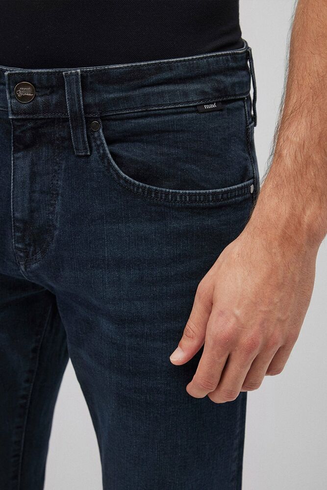 Mavi Jack Mossy Shaded Lux Black Erkek Jean Pantolon 0042287868 - 3