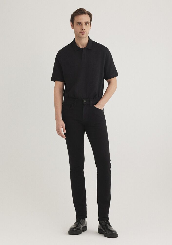Mavi Jake Black Berlin Denim Erkek Pantolon - 1