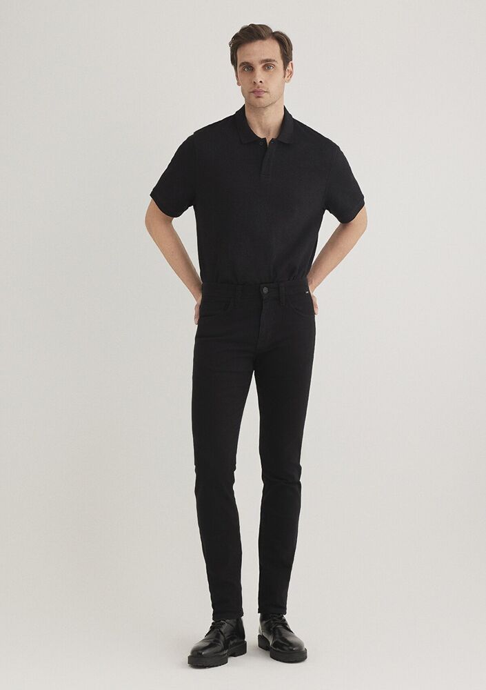 Mavi Jake Black Berlin Denim Erkek Pantolon - 3