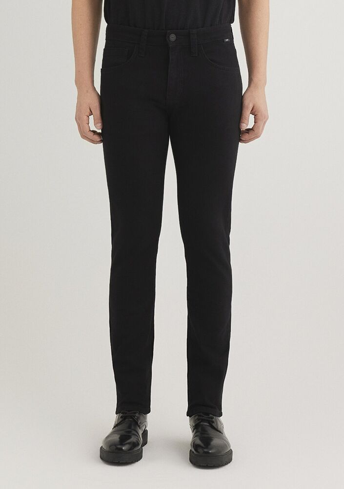 Mavi Jake Black Berlin Denim Erkek Pantolon - 4