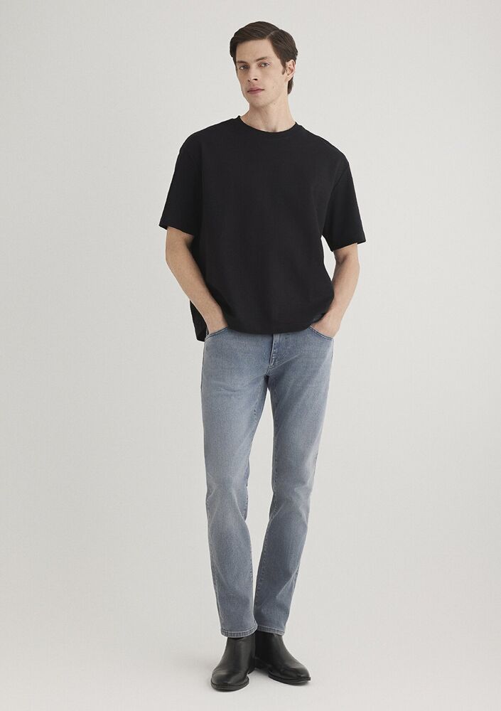 Mavi Jake Blue Grey Mavi Black Erkek Jean Pantolon 0042289558 - 1