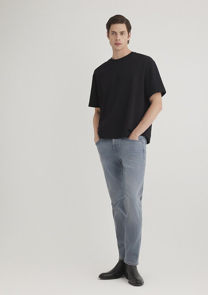 Mavi Jake Blue Grey Mavi Black Erkek Jean Pantolon 0042289558 - 3