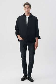 Mavi Jake Coal Black Mavi Erkek Jean Pantolon 0042285185 - 1
