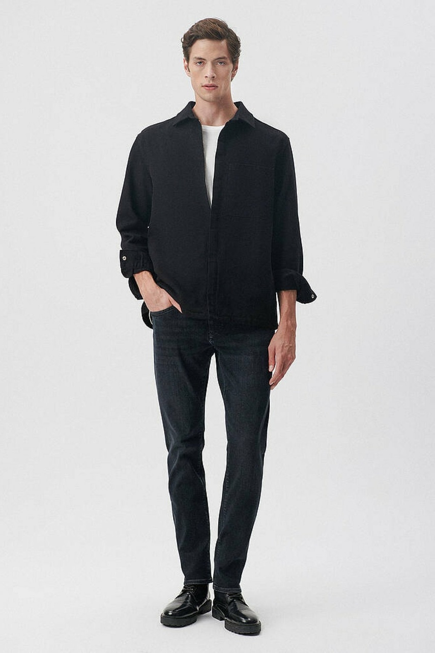 Mavi Jake Coal Black Mavi Erkek Jean Pantolon 0042285185 - 1