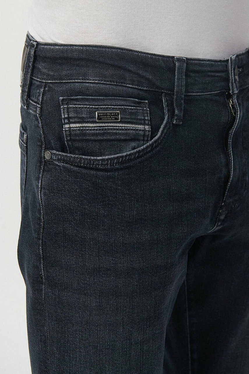 Mavi Jake Coal Black Mavi Erkek Jean Pantolon 0042285185 - 4