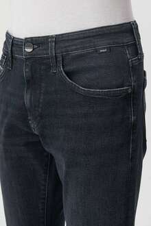 Mavi Jake Coal Black Mavi Erkek Jean Pantolon 0042285185 - 5