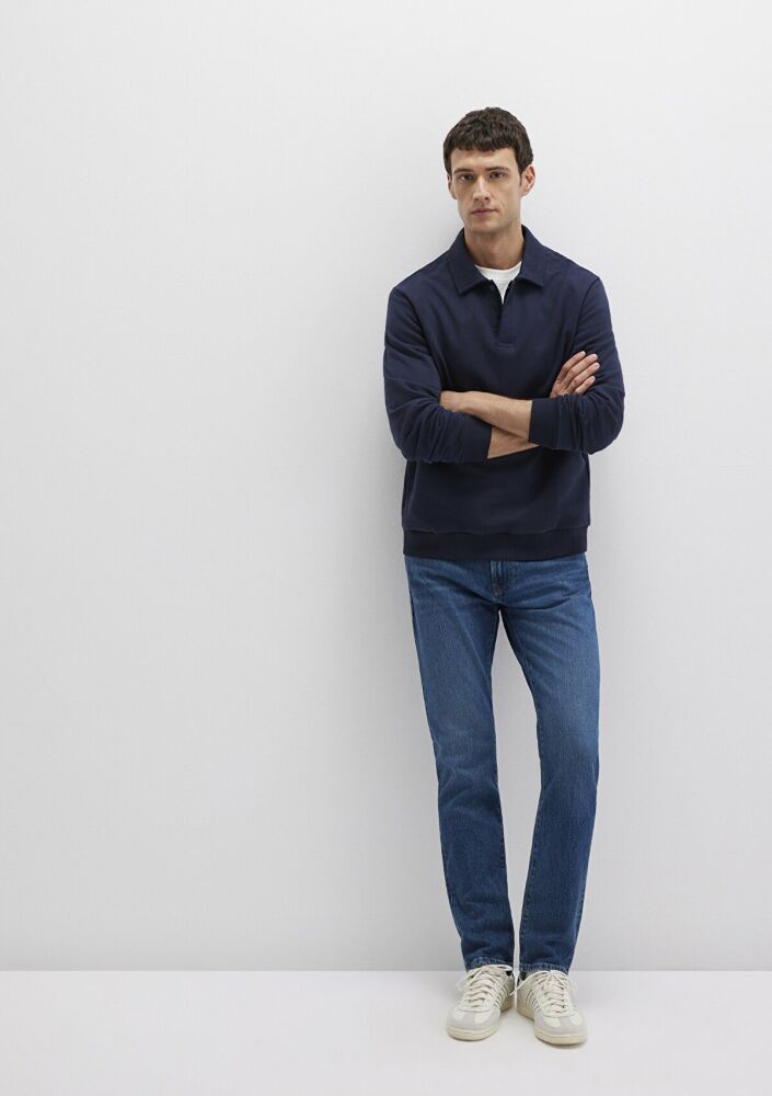 Mavi Jake Dark Blue Classic Comfort Erkek Jean Pantolon 0042290387 (1)