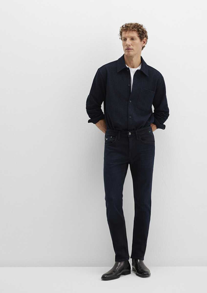 Mavi Jake Deep Midnight Lux Black Erkek Jean Pantolon 0042291241