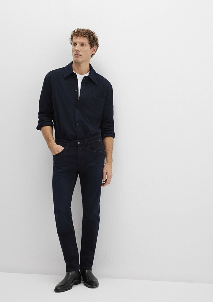 Mavi Jake Deep Midnight Lux Black Erkek Jean Pantolon 0042291241 (1)
