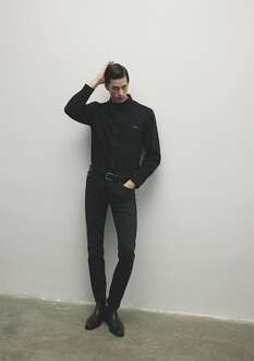 Mavi Jake Deep Smoke Lux Black Erkek Jean Pantolon 0042286544 - 1