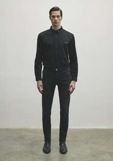 Mavi Jake Deep Smoke Lux Black Erkek Jean Pantolon 0042286544 - 3