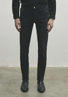 Mavi Jake Deep Smoke Lux Black Erkek Jean Pantolon 0042286544 - 4