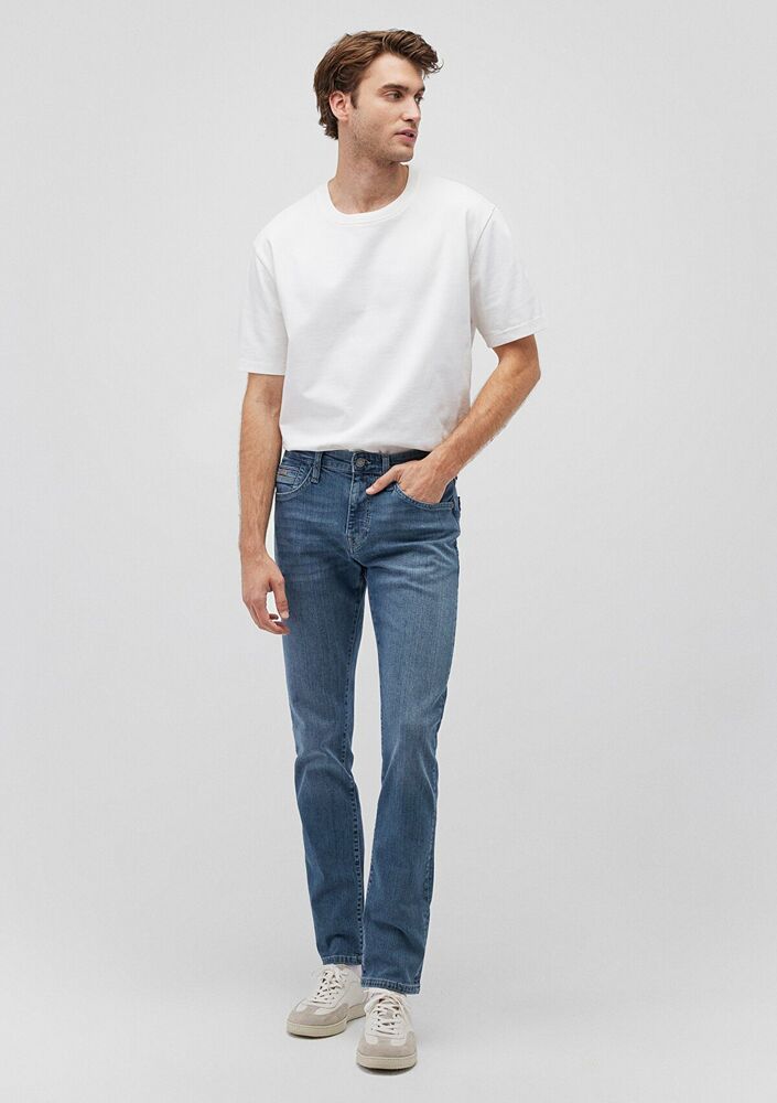 Mavi Jake Dust Shaded Premium Blue Erkek Jean Pantolon 0042287839 - 1