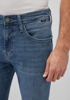 Mavi Jake Dust Shaded Premium Blue Erkek Jean Pantolon 0042287839 - 3