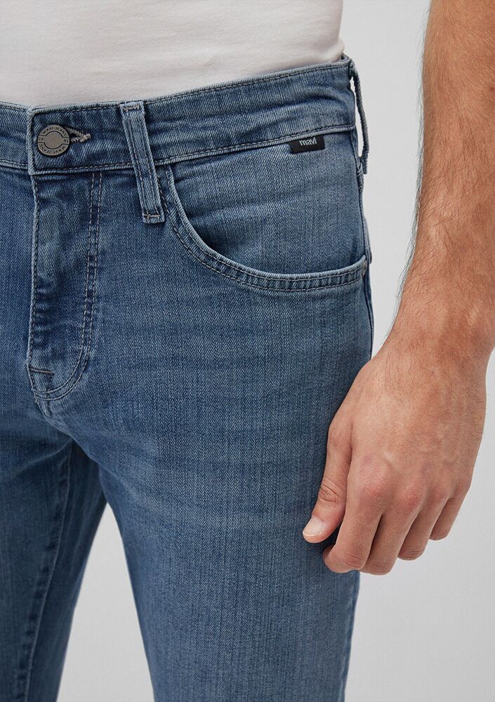 Mavi Jake Dust Shaded Premium Blue Erkek Jean Pantolon 0042287839 - 3