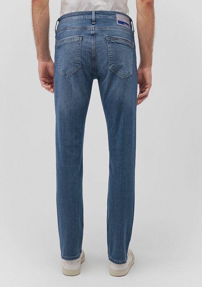 Mavi Jake Dust Shaded Premium Blue Erkek Jean Pantolon 0042287839 - 5