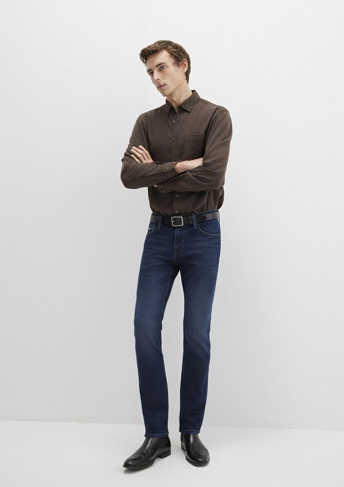 Mavi Jake Dusty Midnight Mavi Black Erkek Jean Pantolon 0042290812 (1)