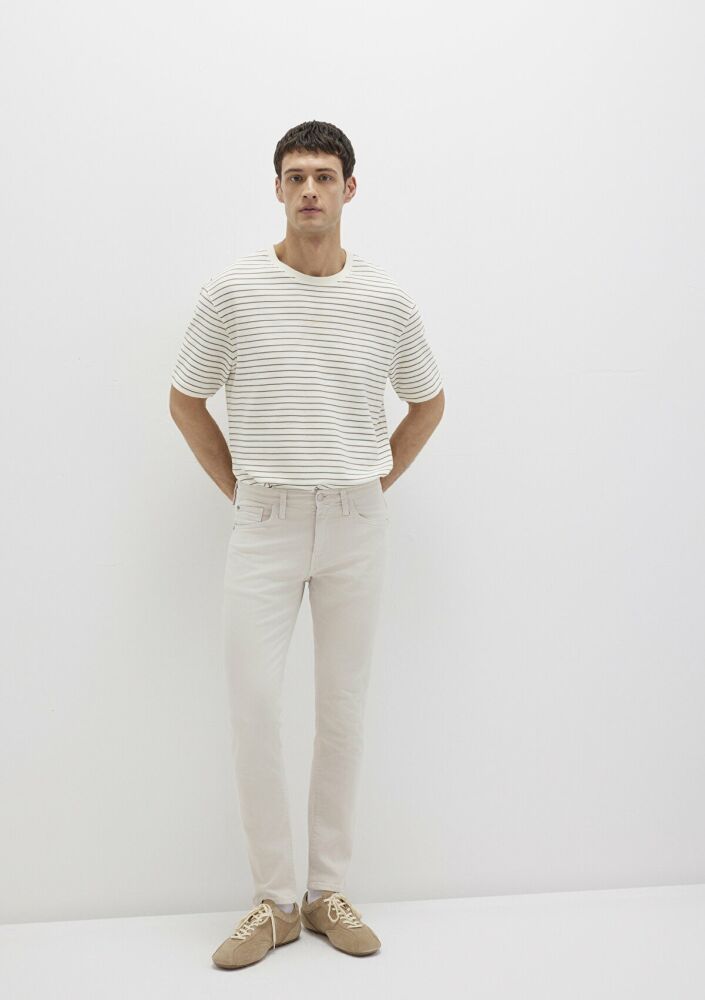 Mavi Jake Ekru Comfort Gabardin Erkek Pantolon 0042222763