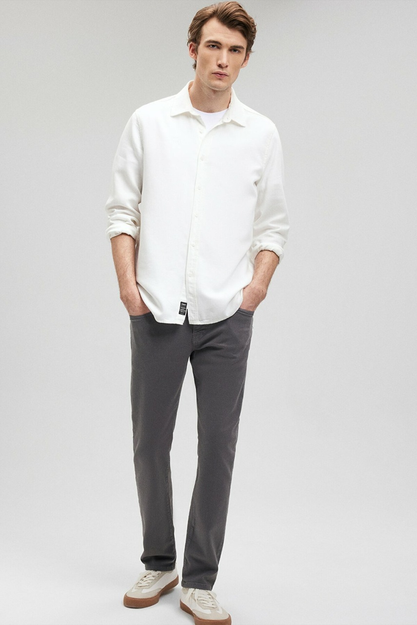 Mavi Jake Lava Smoke Comfort Erkek Jean Pantolon 0042286569 - 1