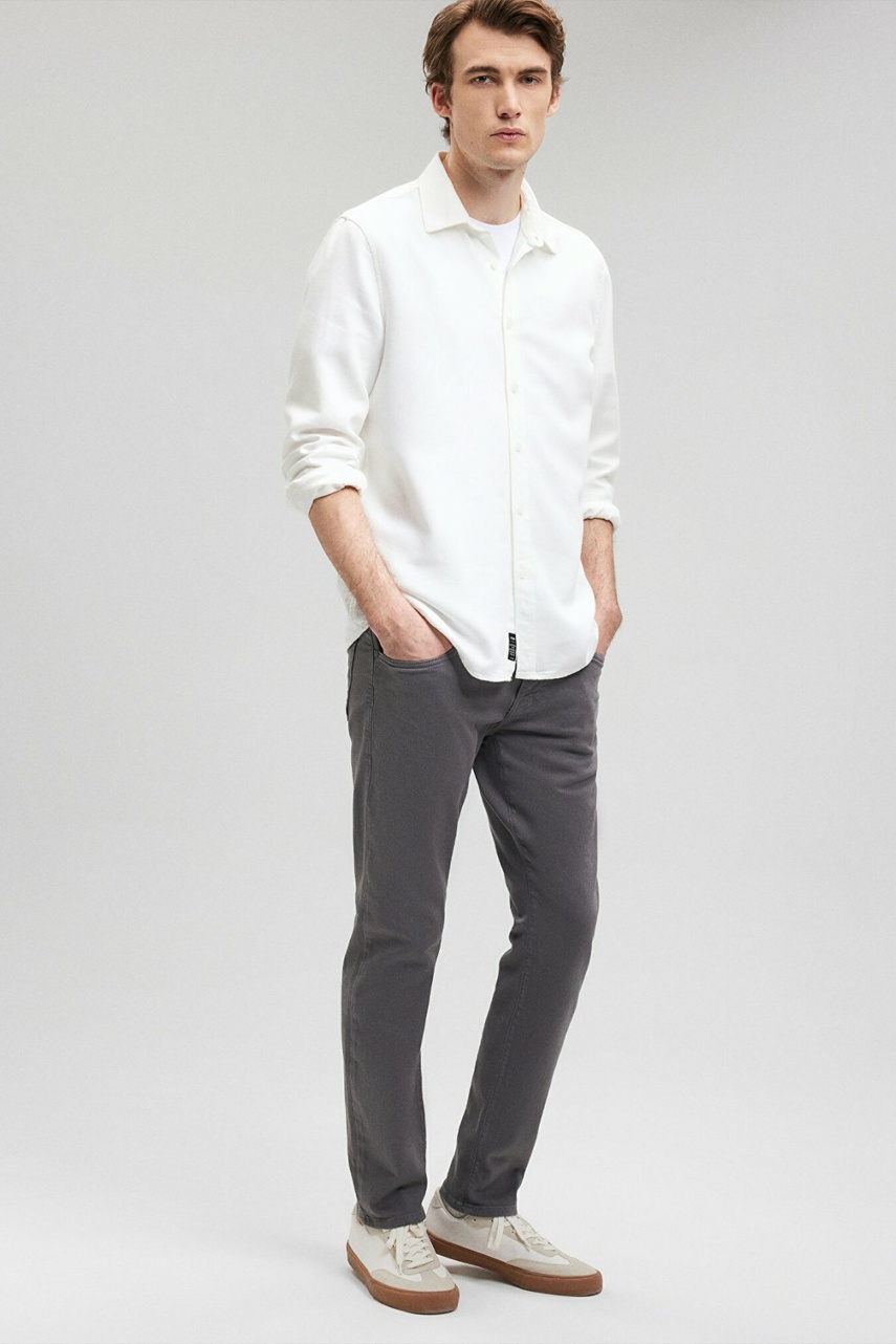 Mavi Jake Lava Smoke Comfort Erkek Jean Pantolon 0042286569 - 2