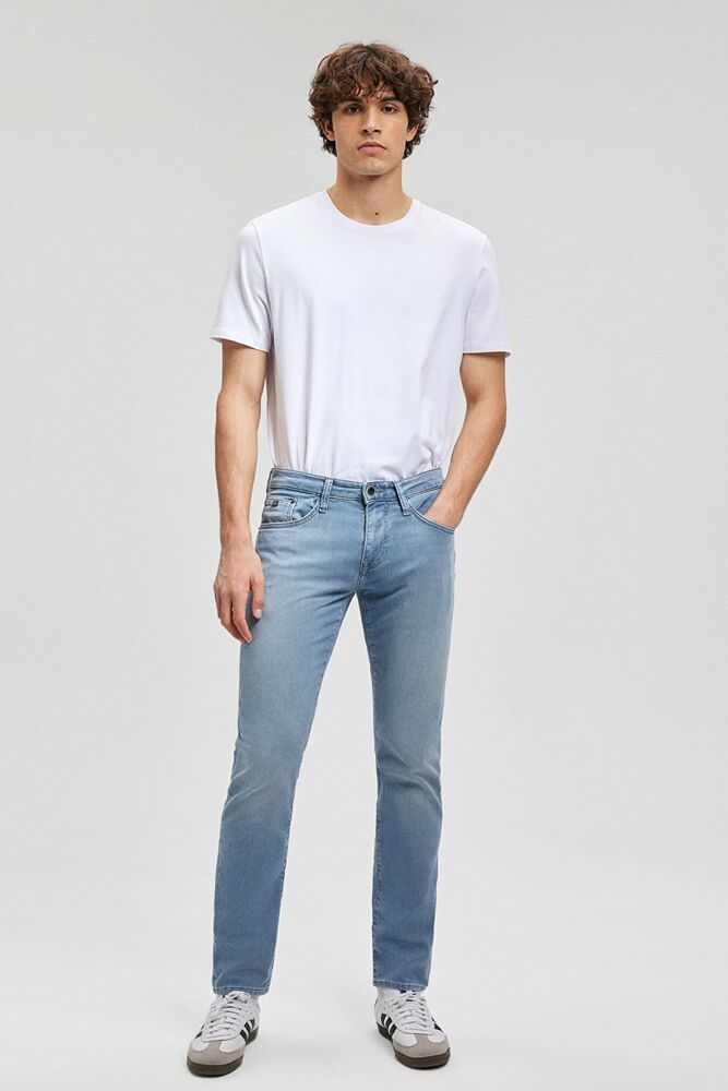Mavi Jake Lt Blue Grey Pro Sport Erkek Jean Pantolon 0042286934 - 1
