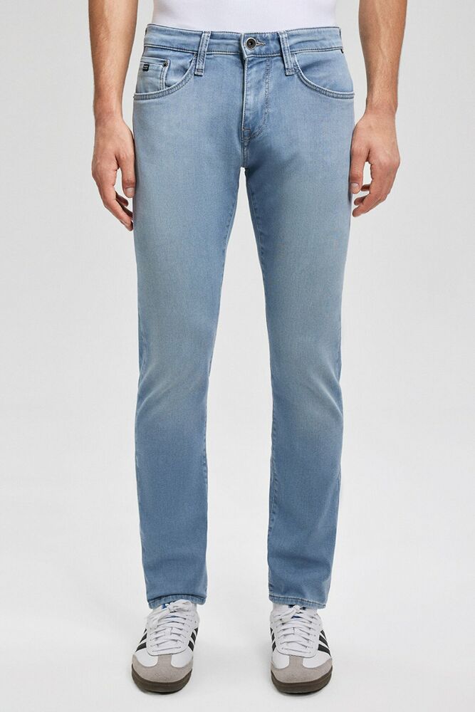Mavi Jake Lt Blue Grey Pro Sport Erkek Jean Pantolon 0042286934 - 2