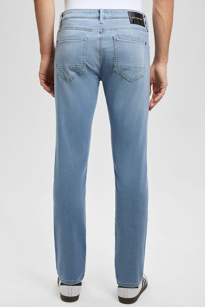 Mavi Jake Lt Blue Grey Pro Sport Erkek Jean Pantolon 0042286934 - 3