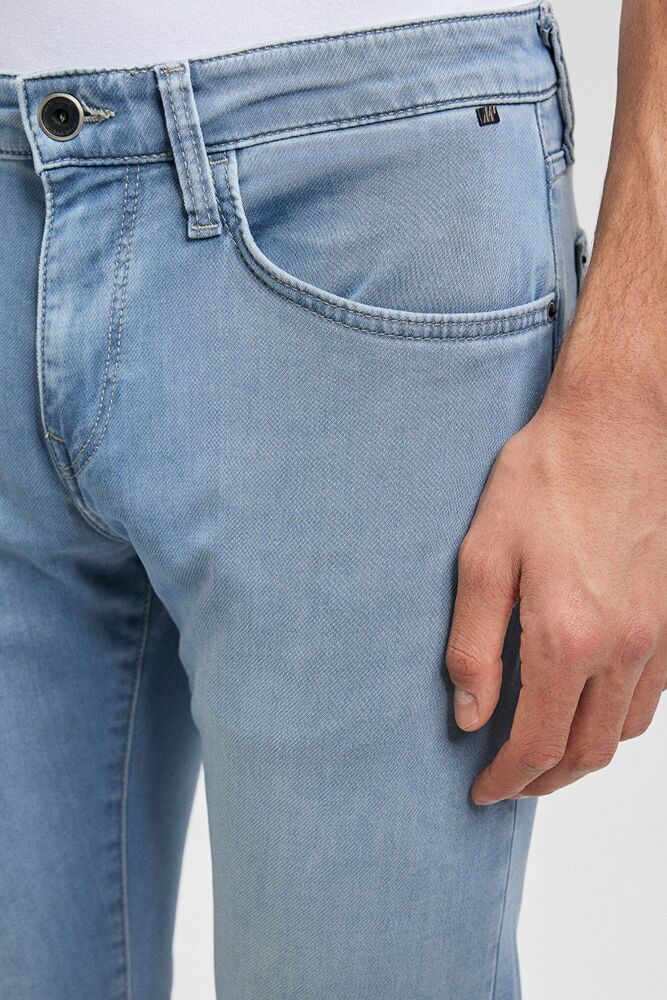 Mavi Jake Lt Blue Grey Pro Sport Erkek Jean Pantolon 0042286934 - 4