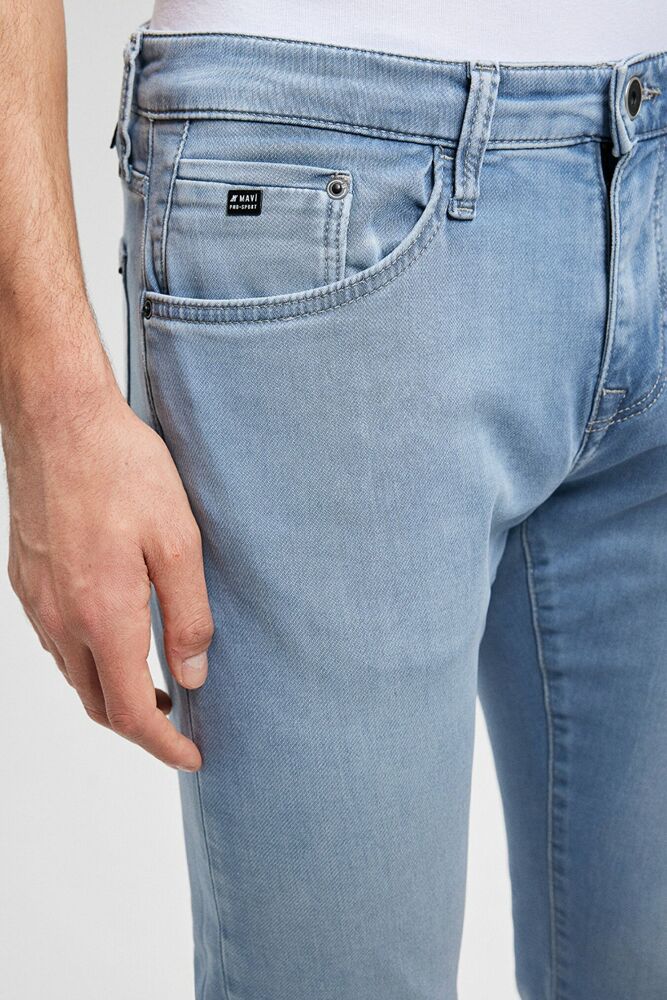 Mavi Jake Lt Blue Grey Pro Sport Erkek Jean Pantolon 0042286934 - 5