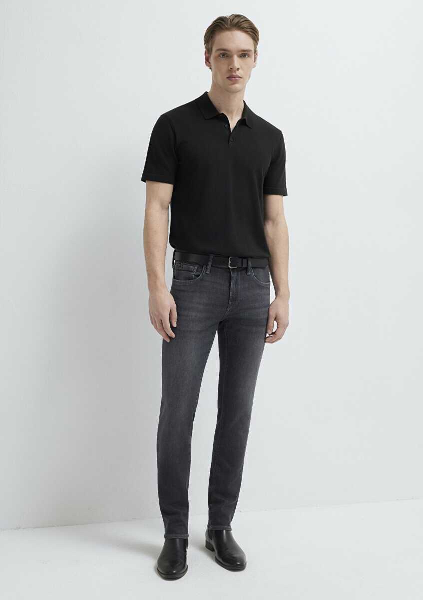 Mavi Jake Lux Black Antrasit Skınny Erkek Jean Pantolon 00422A1743