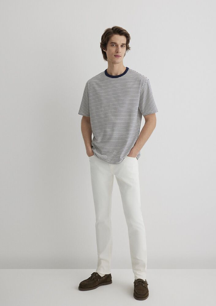 Mavi Jake Mavi Black Beyaz Erkek Jean Pantolon 0042288003 (1)