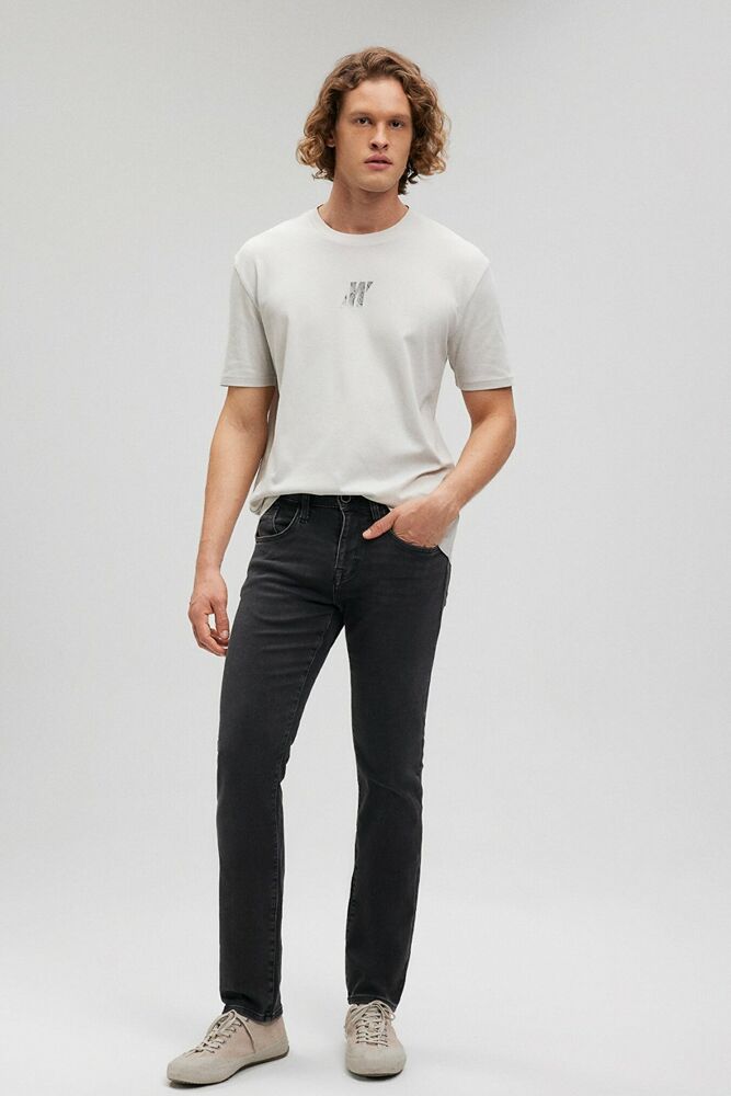 Mavi Jake Mid Grey Pro Sport Erkek Jean 0042285208 - 1